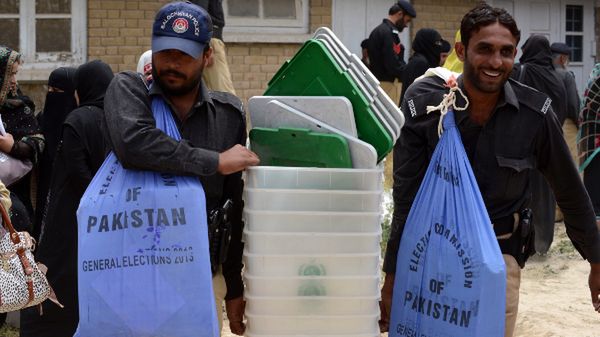 Pakistan przygotowuje się na wybory