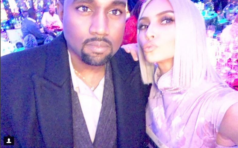 Kanye West i Kim Kardashian.