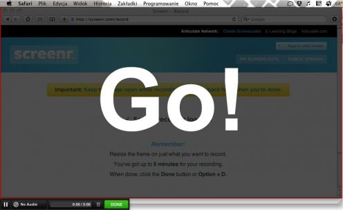 Jak zrobić screencast?