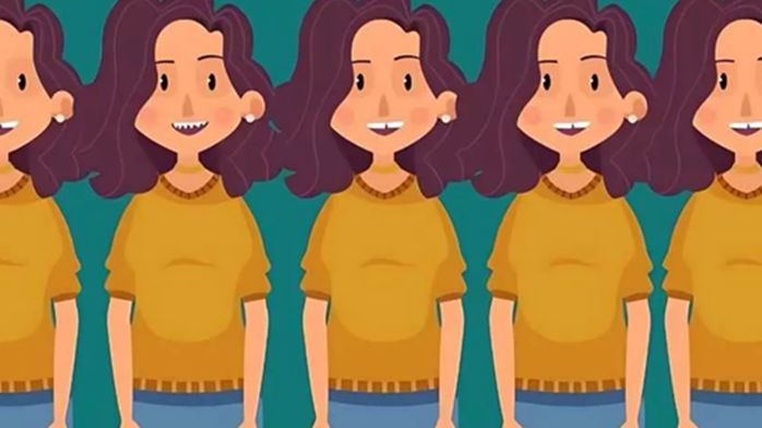 Znajdź właściwą kobietę w 5 sekund. Trudna zagadka logiczno-optyczna