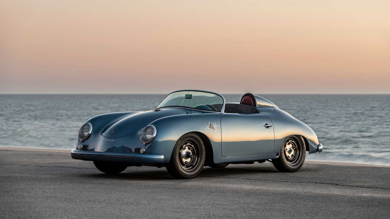 Porsche 356 Speedster od Emory Motorsport to jedyny taki restomod