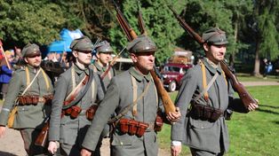 VI Ogólnopolski Piknik Historyczny w Wilkowie Polskim