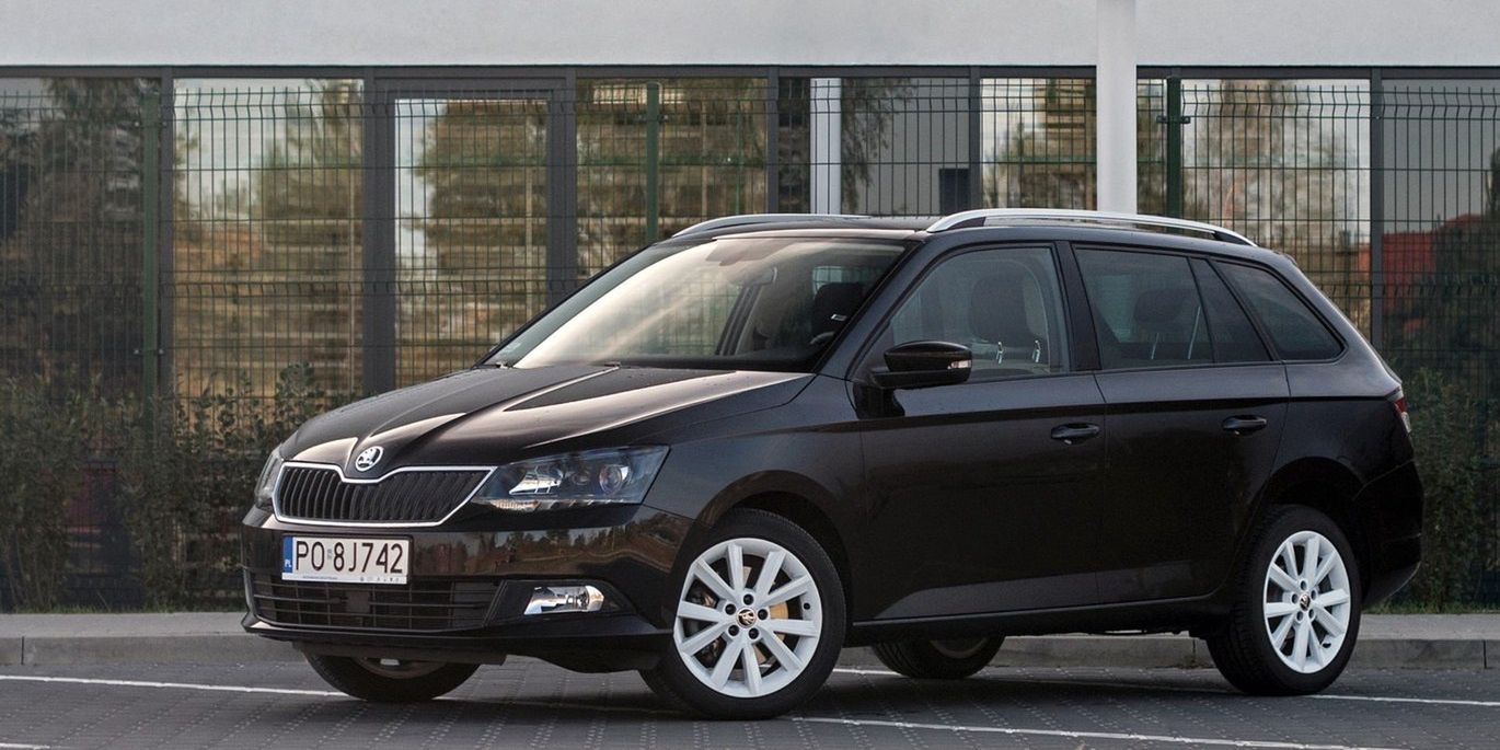 Skoda Fabia Combi