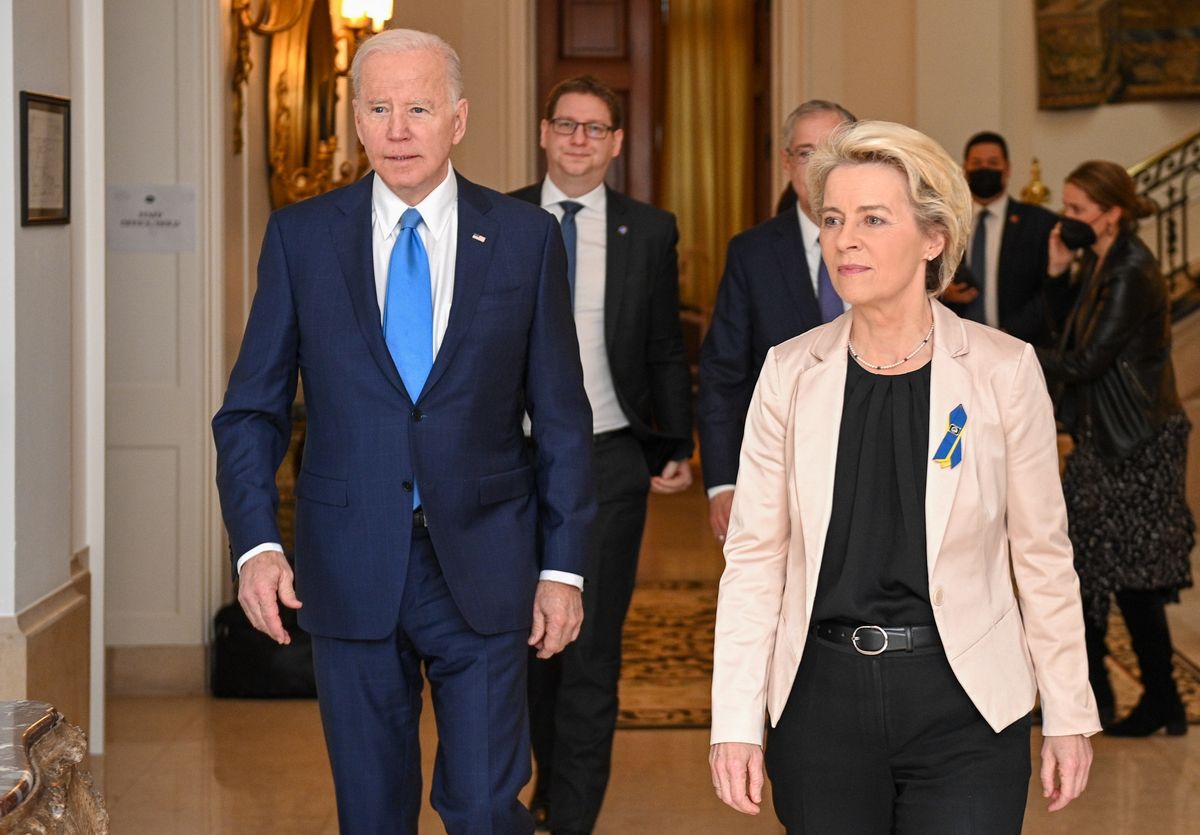 Rosja zagraża światowemu bezpieczeństwu. Joe Biden i Ursula von der Leyen zabierają głos