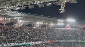 Gorąco w Warszawie. Oto co krzyczeli wściekli kibice Legii