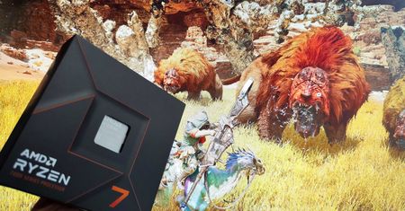 AMD rozdaje za darmo Monster Hunter Wilds. Wystarczy kupić ten sprzęt