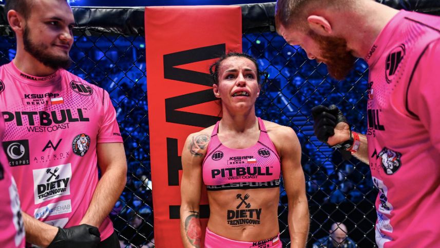 Materiały prasowe / KSW / Na zdjęciu: Anita Bekus