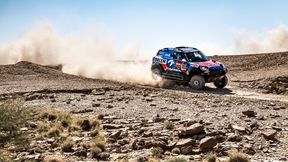 Rajd Dakar. Samochody. Kolejny etap dla Stephane'a Peterhansela, ogromny ścisk przed finałem. Jakub Przygoński piąty