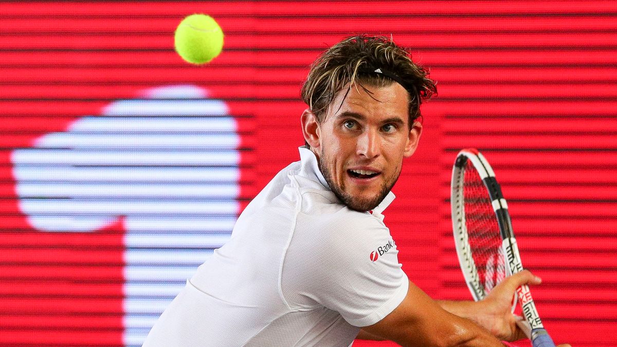 PAP/EPA / OMER MESSINGER / Na zdjęciu: Dominic Thiem