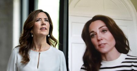 Księżna Kate izoluje się w domu. Księżniczka Danii nie stosuje obostrzeń