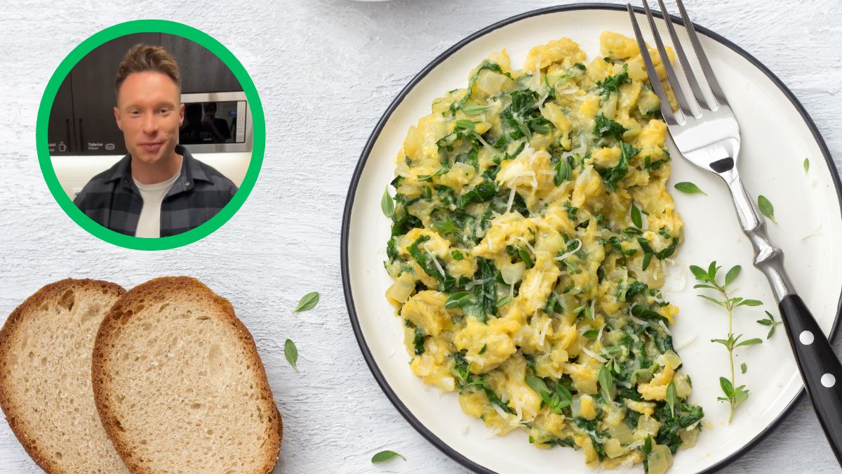 Michał Wrzosek wypowiedział się na temat śniadania