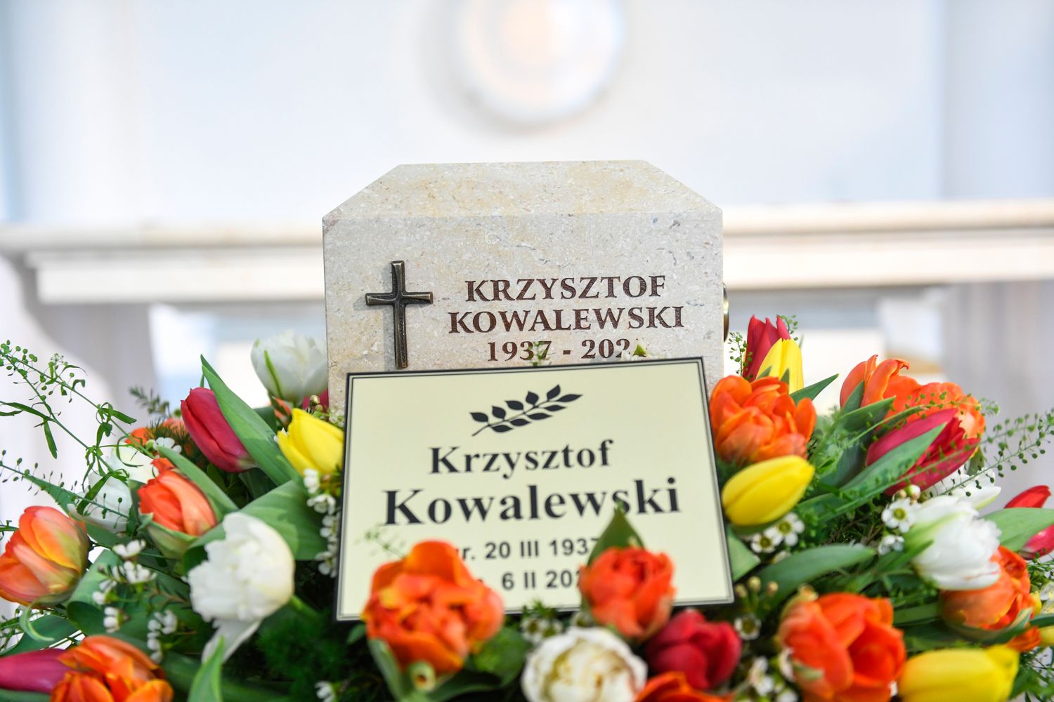 Pogrzeb Krzysztofa Kowalewskiego