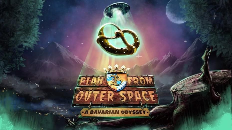 Plan B from Outer Space: A Bavarian Odyssey - kosmici w Bawarii mają przerąbane