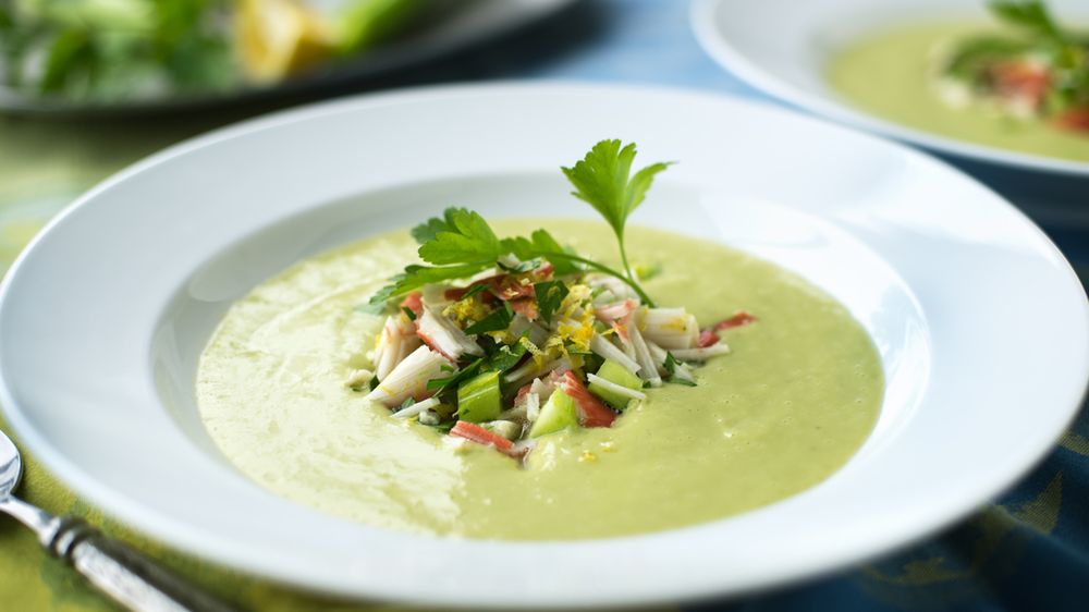 Zagęszczona zupa krem ze szparagów (do kupienia gotowa do spożycia)