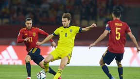 Kluczowy piłkarz reprezentacji Szwecji może nie zagrać w meczu barażowym z Polską