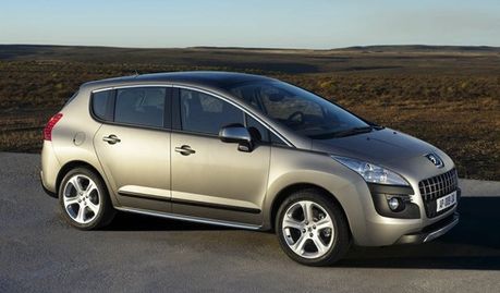 Peugeot 3008 - ruszamy z blogiem!