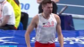 Polski lekkoatleta wściekły. Nie tak wyobrażał sobie poranne eliminacje w Toruniu [WIDEO]