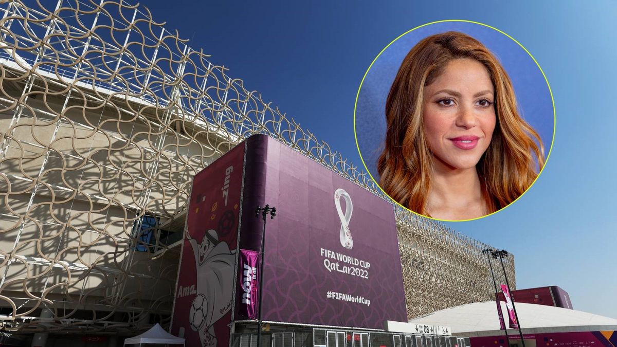jeden ze stadionów w Katarze / Shakira