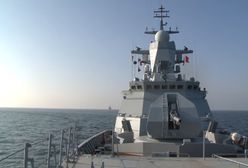 Rosja demonstruje siłę na Morzu Bałtyckim. Manewry rosyjskiej floty przy granicy z Polską