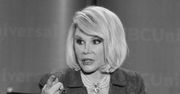 Z OSTATNIEJ CHWILI: Joan Rivers nie żyje! Miała 81 lat