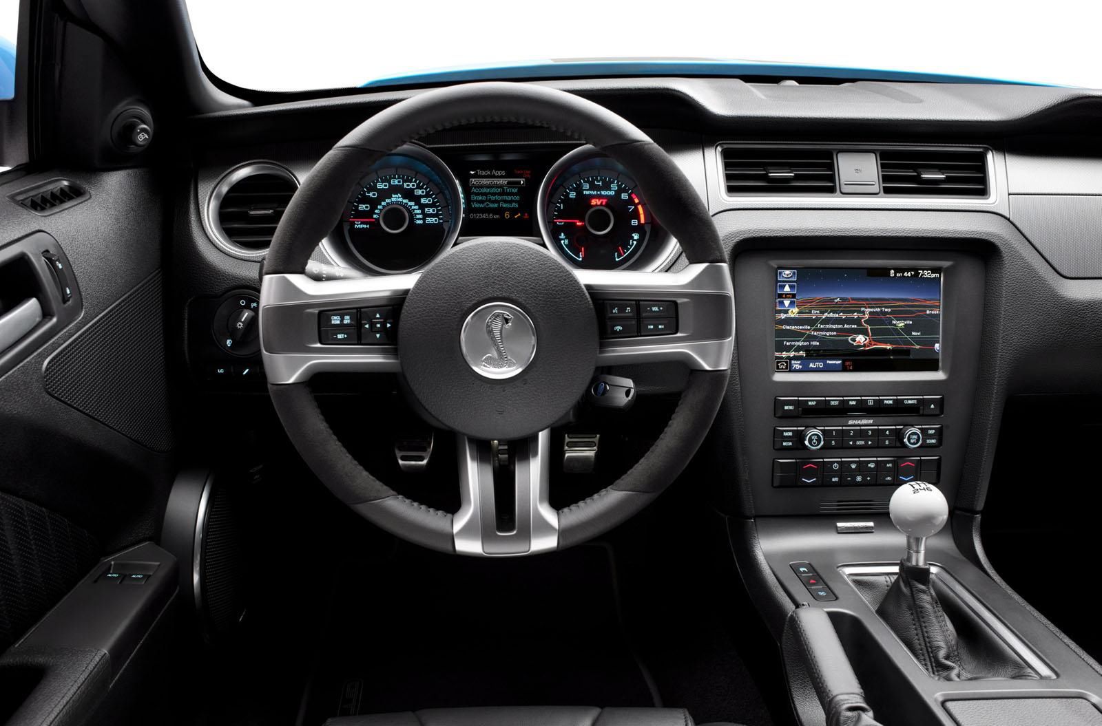 Shelby GT500 2013