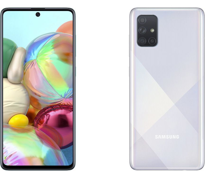 Samsung Galaxy A71 i A51 oficjalnie. Mają poczwórne aparaty i wyglądają jak Galaxy S11 2