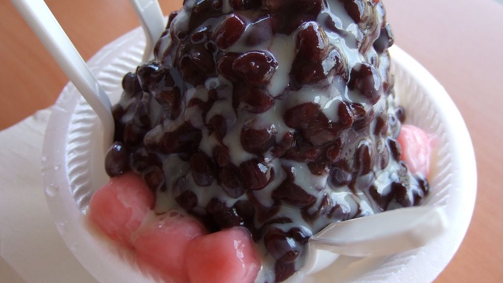 Fasola azuki gotowana bez dodatku soli