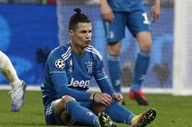 Liga Mistrzów: Olympique Lyon pokonał Juventus. Koszmarna gra Bianconerich. Cristiano Ronaldo oddał jedyny strzał celny