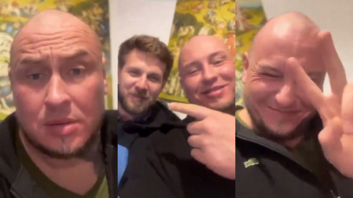 Ochroniarz oszusta z Tindera chwali się przyjaźnią z Antkiem Królikowskim 