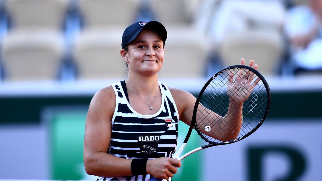 Zdjęcie okładkowe artykułu: Getty Images / Clive Mason / Na zdjęciu: Ashleigh Barty