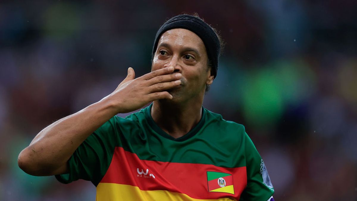 Zdjęcie okładkowe artykułu: Getty Images / Buda Mendes / Na zdjęciu: Ronaldinho