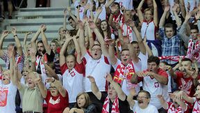 Kibice na II meczu Polska - Belgia (galeria)