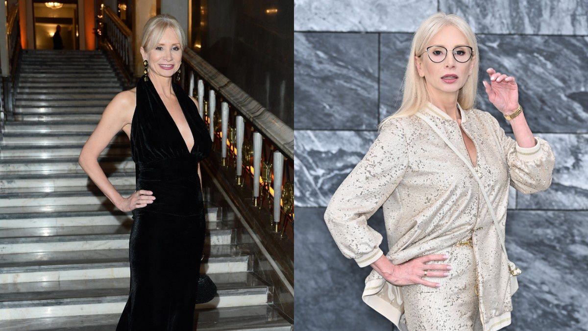 Ewa Gawryluk w wieku 58 kat zachwyca sylwetką