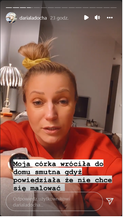 Daria Ładocha oburzona warsztatami z makijażu dla dziewczynek