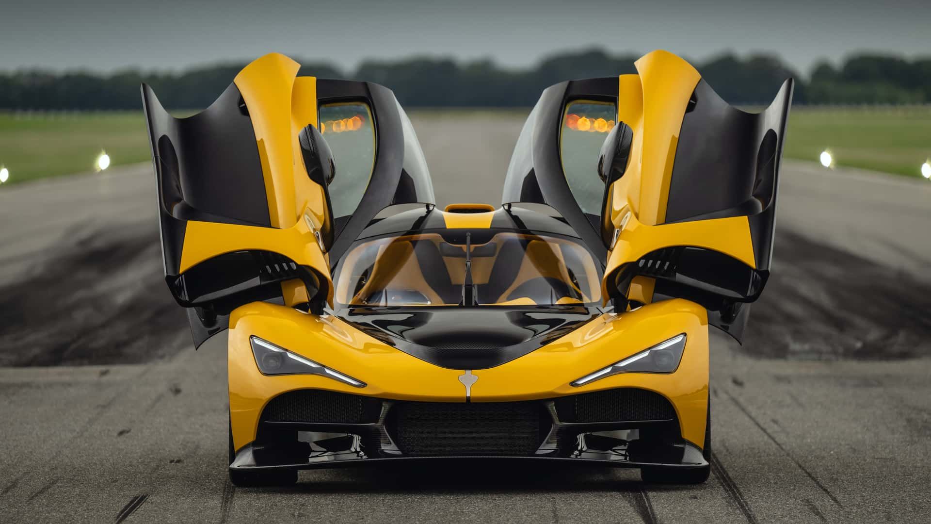 Zenvo Aurora - prototyp