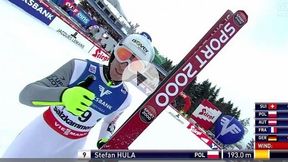 MŚ w lotach narciarskich, Kulm (3. seria): Skok Huli (193 m)