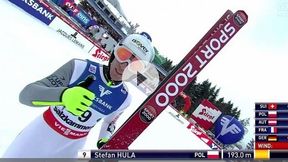 MŚ w lotach narciarskich, Kulm (3. seria): Skok Huli (193 m)