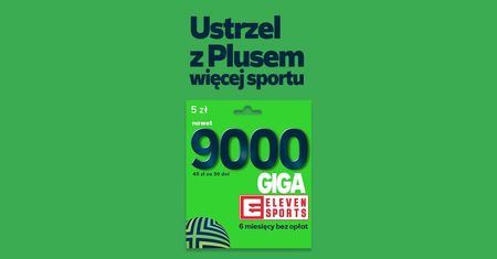 Plus Na Kartę przepustką do świata sportu