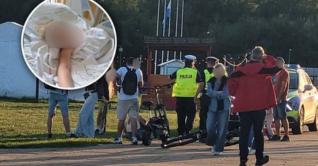Nastolatek pędził na hulajnodze. Potrącił dziecko. "Odkryli podskórny wylew"