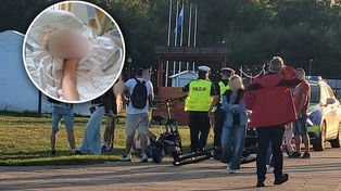 "Zagraża życiu". Nastolatek pędził na hulajnodze. Potrącił dziecko