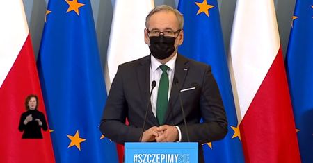 Konferencja ministra zdrowia. Nowe obostrzenia
