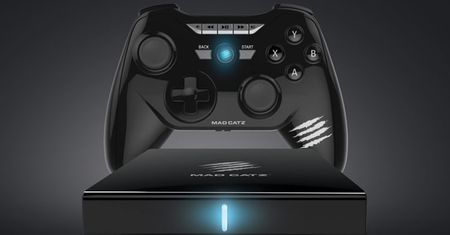 Z androidową konsolą od Mad Catz nie ma żartów