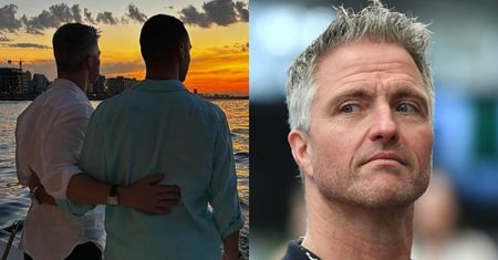 Ralf Schumacher ogłosił światu, że JEST GEJEM i pokazał ukochanego! Wcześniej przez wiele lat miał żonę, z którą doczekał się syna (FOTO)