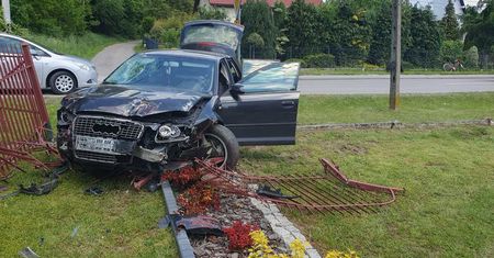 Tragiczny wypadek w Rakszawie. 63-letni rowerzysta zginął na miejscu