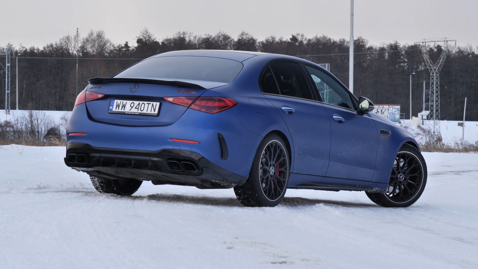 Mercedes-AMG C63 S E-perfomance