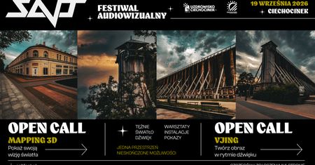 Ciechocinek. Tężnia zamieni się w ekran. W tę sobotę odbędzie się SALT Festiwal