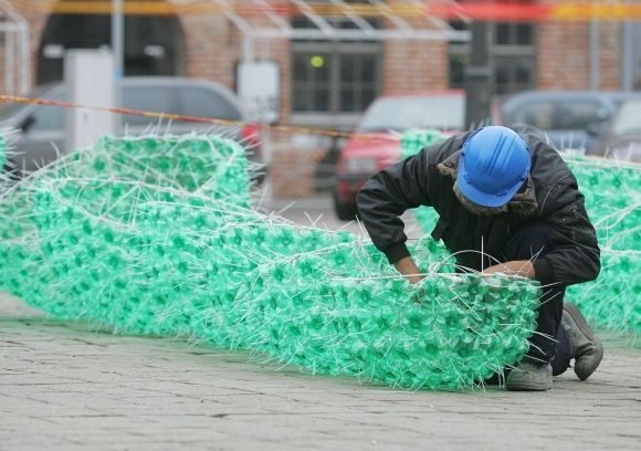 Zgadniecie, z czego wykonana jest ta choinka? 4