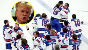 Trump długo nie czekał. Tak zareagował na sukces hokeistów