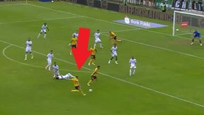 Efektowna bramka GKS-u Katowice. Trafienie beniaminka na otarcie łez [WIDEO]