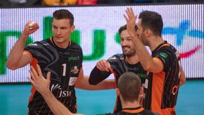 PlusLiga: PGE Skra Bełchatów zostawiła serce na boisku, ale Jastrzębski Węgiel był górą